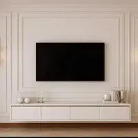 اجرای تخصصی گچبری قاب بندی (قاب زنی) دیوارابزارزنی