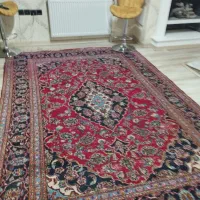 فرش 6متری دستبافت کار کرده
