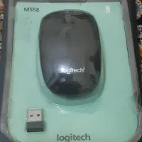 موس بی سیم logitech مدل M558