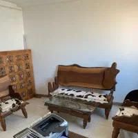 مبلمان چوبی