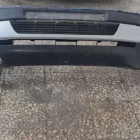 سپر جلو پژو نقره ای