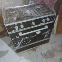 اجاق گاز طرح فر دست دوم جادار
