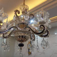 لوستر سلطنتی آویز
