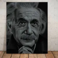 طراحی چهره سیاه قلم