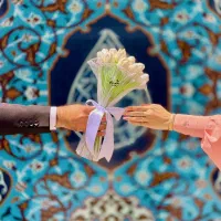 عکاسی عقد حرم رایگان