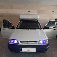 پراید وانت 151 مدل 1400 بی‌رنگ