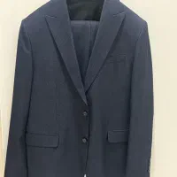 کت و شلوار مردانه ترک سایز ۵۶ رنگ سرمه ای نو نو