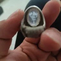 انگشتر نقره قدیمیی