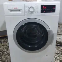 ماشین لباسشویی بوش اصل آلمان  ۸ کیلویی //  الجی