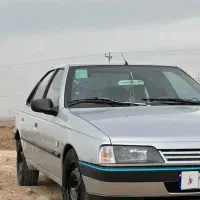 پژو مدل ۹۶ دوگانه کارخانه درحد