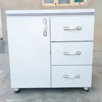 کابینت نو فلزی درب MDF