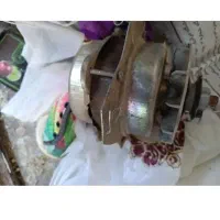 ماشین لباسشویی دوقلو و یک عددموتور ماشین لباسشویی