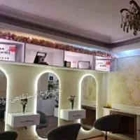 آینه و کنسول آرایشگاهی تجهیزات تتو و کاشت ناخن