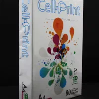 کاغذ A4  cell print