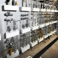 سی درصد تخفیف٪ شیرالات مشکی  مانلی کرومات طلامات