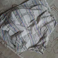 فروش یک عدد چادر پارچه ای-نخی،در حد صفر،قابل حمل