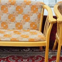 مبل ۷ نفره با دو میز عسلی