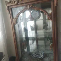 فروش ویترین ۴ طبقه در حد نو