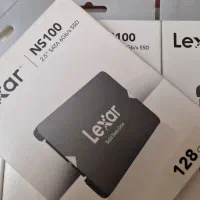 هارد ssd 128 lexar نو  آکبند