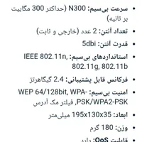 مودم تی پی لینک دوآنتن WB961N|مودم و تجهیزات شبکه|محمدشهر, |دیوار