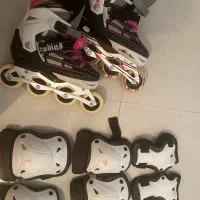 اسکیت دخترانه رادیوس صورتی