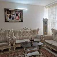 مبلمان۷نفره نیمه سلطنتی و میز ناهارخوری