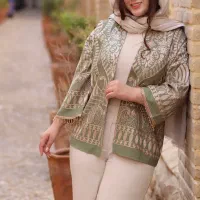 مانتو زنانه مجلسی عمده و تک