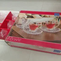 فنجان و نلبکی سیلیکا ژاپن نو