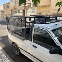 باربند (اتاق فلزی) وانت