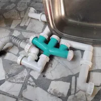 سینک|آب‌چکان و نظم‌دهنده ظروف|شاهین‌شهر, شهرک میلاد|دیوار