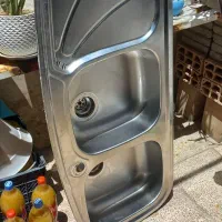 سینک دو لگنه