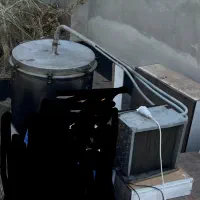 دیگ تقطیر ۶۰۰ لیتر