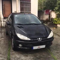 پژو ۲۰۶ تیپ ۵ مدل ۹۳