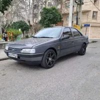 پژو 405 مدل 95 دوگانه فابریک