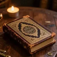 سرکتاب ، استخاره با قرآن
