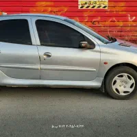 پژو 206 فرانسه مدل 84 استثنایی