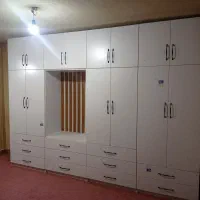ساخت‌انواع‌کمددیواری‌وکابینت(نقدواقساط)