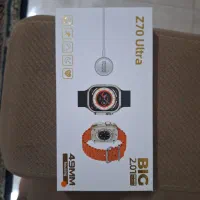 ساعت هوشمند Z70 Ultra 49mm  نو، فقط جعبه‌باز