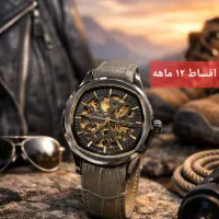 elegangs چرم زیتونی موتور اتوماتیک اقساط ۱ ساله