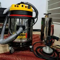(شستشوی مبل) با دستگاه قوی سه موتوره