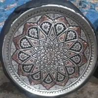 تولیدوفروش انواع بشقاب قلمزنی