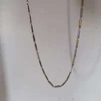 گردنبند برنجی و دستبند