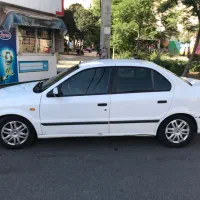 سمند se مدل۹۰ بیرنگ فوق سالم