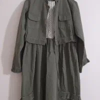 سارافون و کت دخترانه