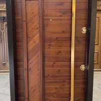 درب ضد سرقت افرا درب اتاقی سبزین