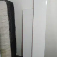 تخت دونفره سفید