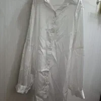 شومیز ساتن بند دار