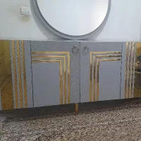 آینه و کنسول و میزتی وی