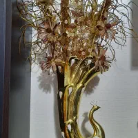 گل و گلدان