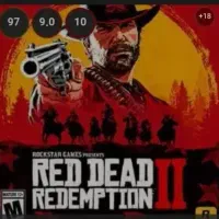 cd بازی ps4 ps5 Red Dead Redemption